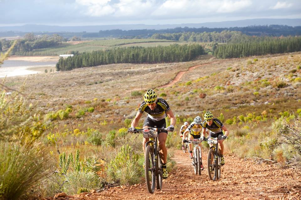 Singletrack 2.etapa - Absa Cape Epic slika 1