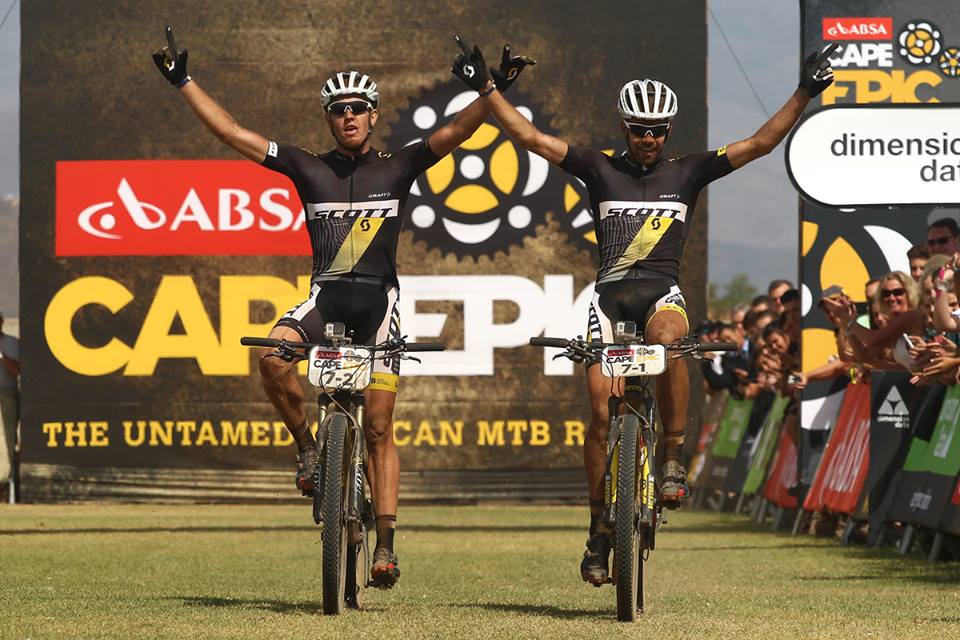 Prva kriza na 4. etapi - Absa Cape Epic slika 4