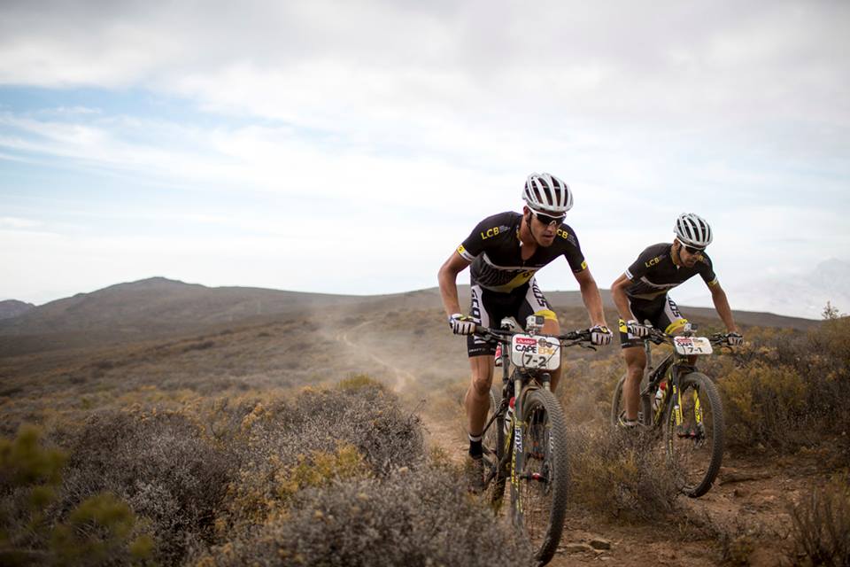 Prva kriza na 4. etapi - Absa Cape Epic slika 3