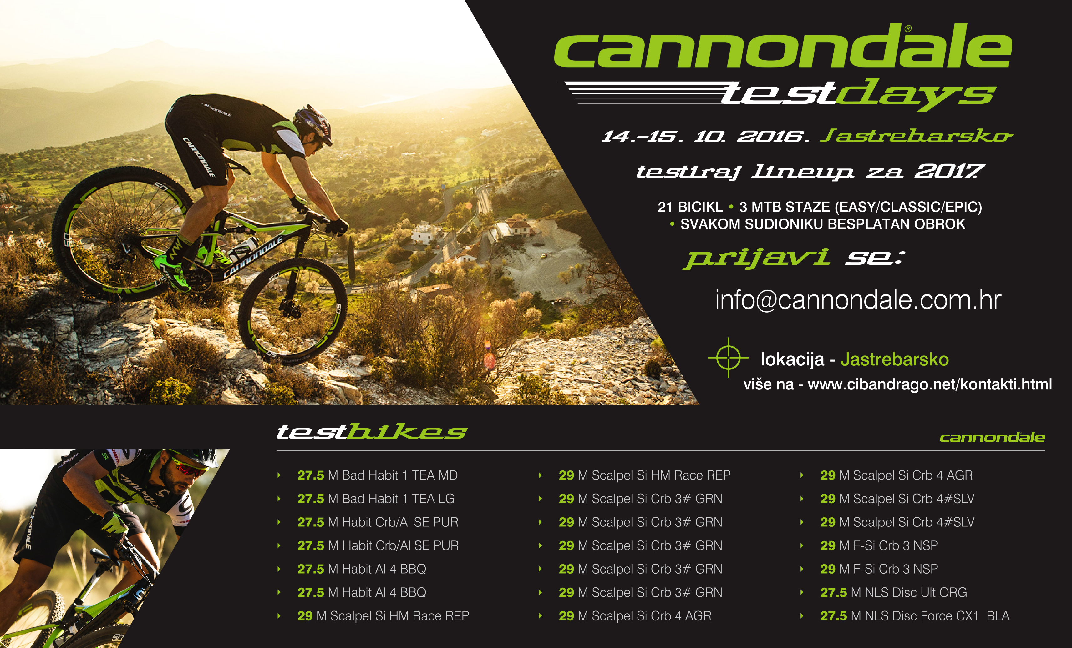 Cannondale test days slika 5