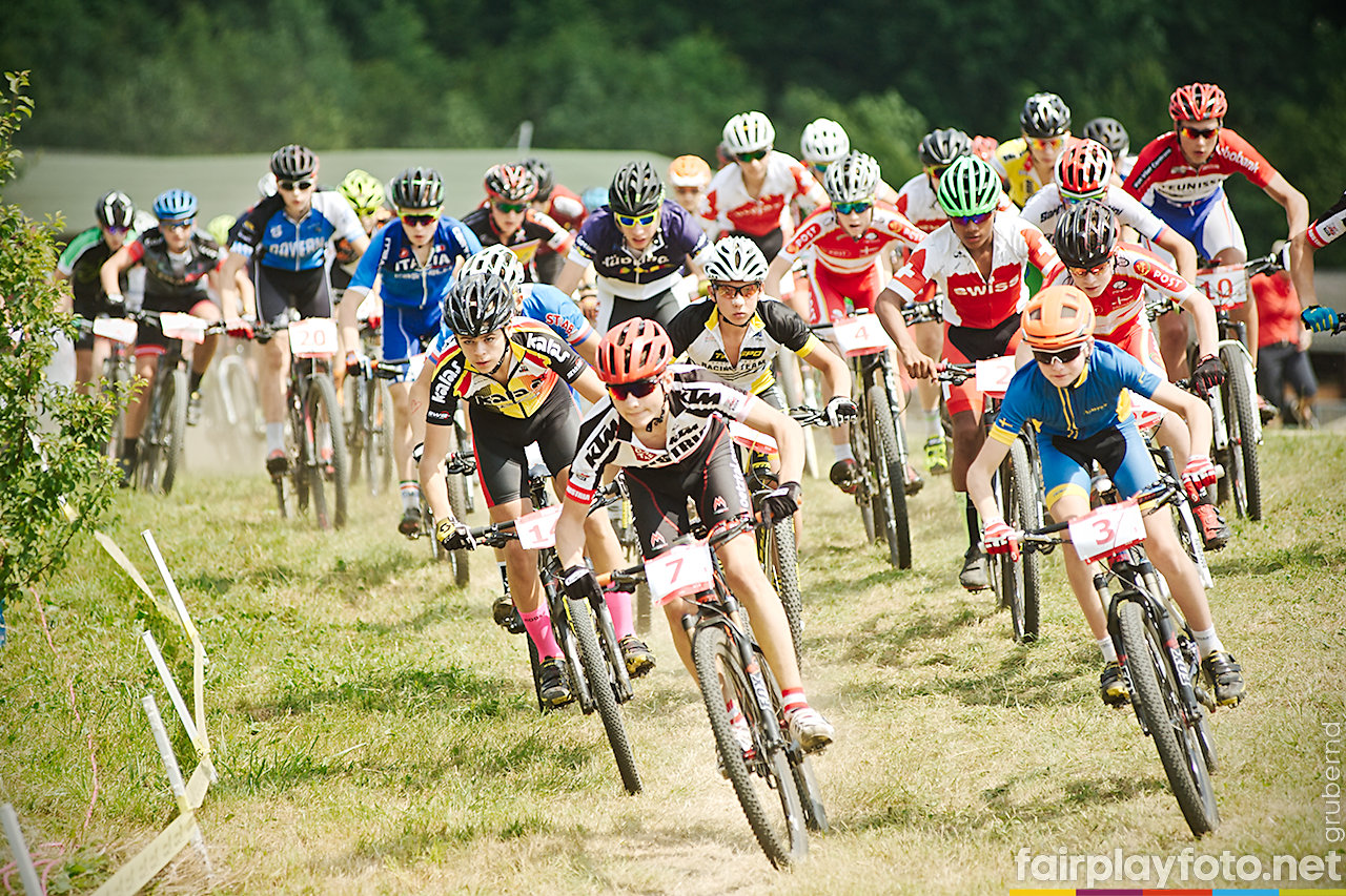 Timotej Kocen najuspješniji na Europskom MTB prvenstvu za mlade slika 7