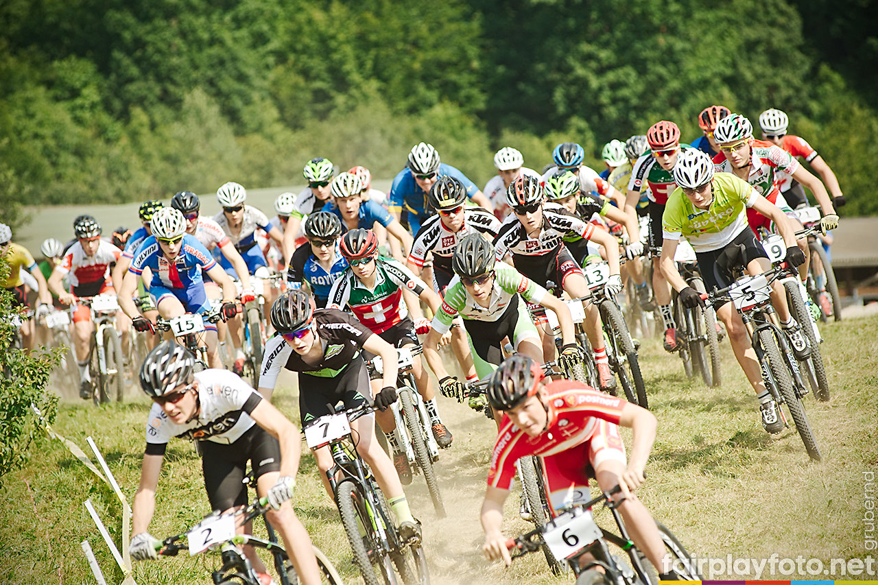 Timotej Kocen najuspješniji na Europskom MTB prvenstvu za mlade slika 13