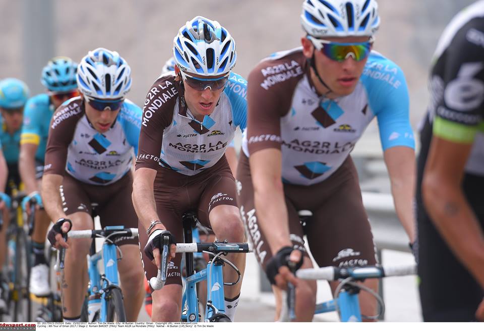 AG2R LA MONDIALE timske majice i hlačice slika 1