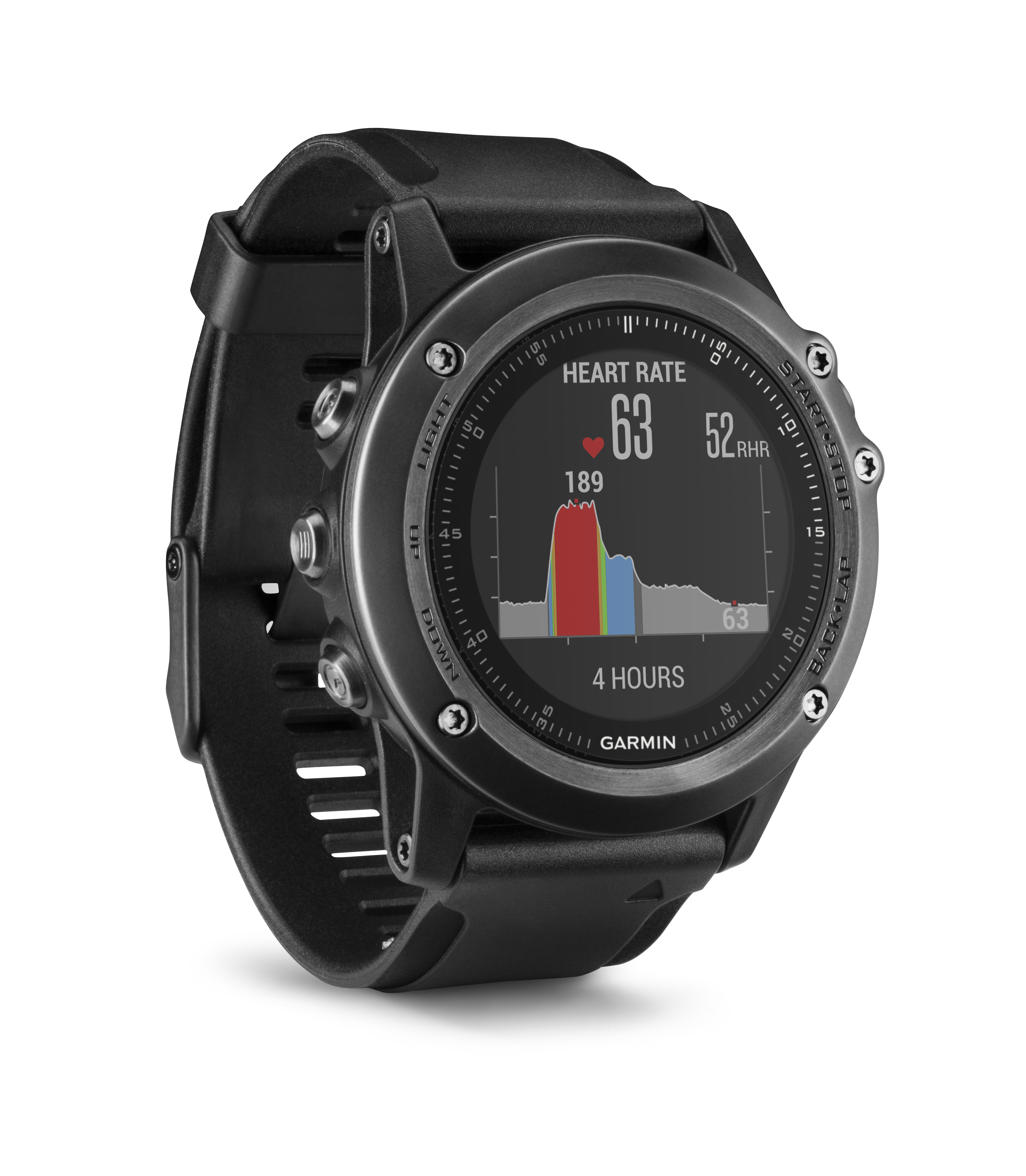 GARMIN FENIX3 HR SAPPHIRE slika 1