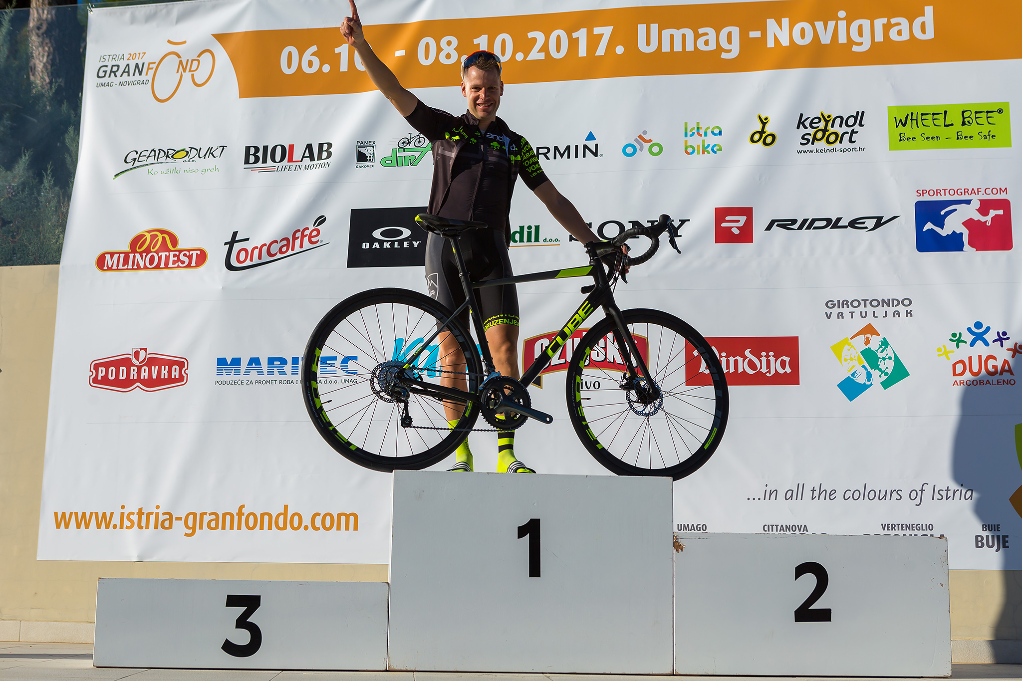 656 biciklista iz 16 zemalja svijeta na Istria Granfondo 2017 slika 6