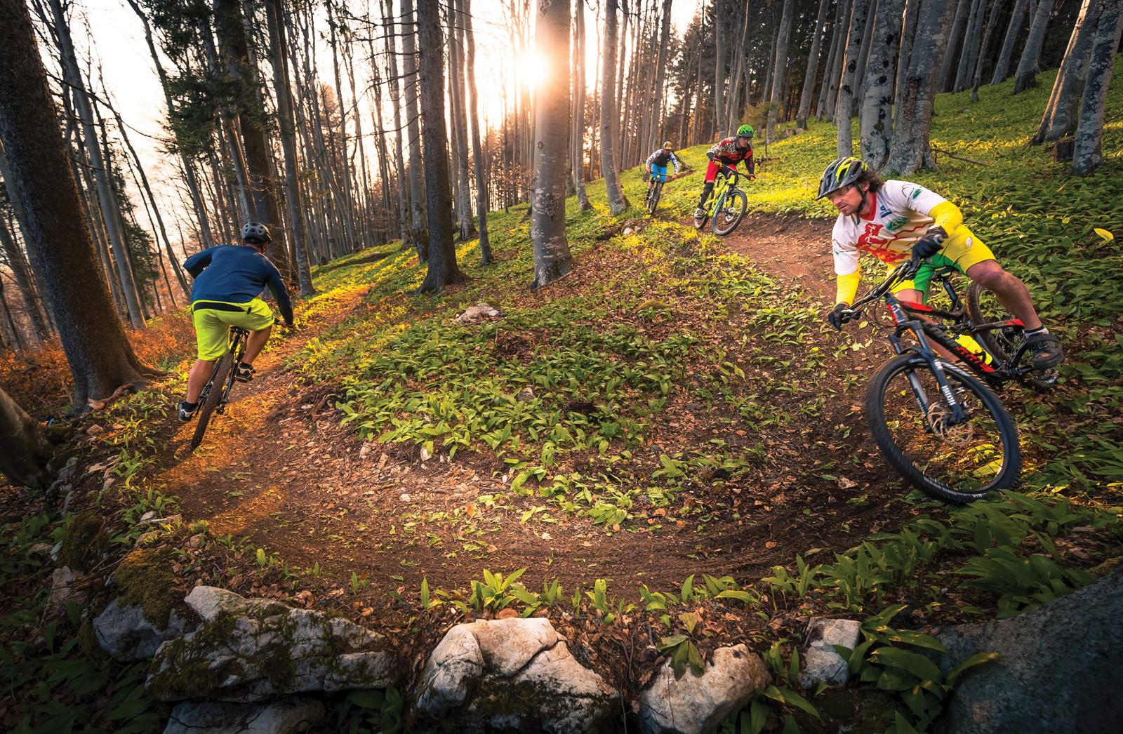 Bike park Krvavec slika 2