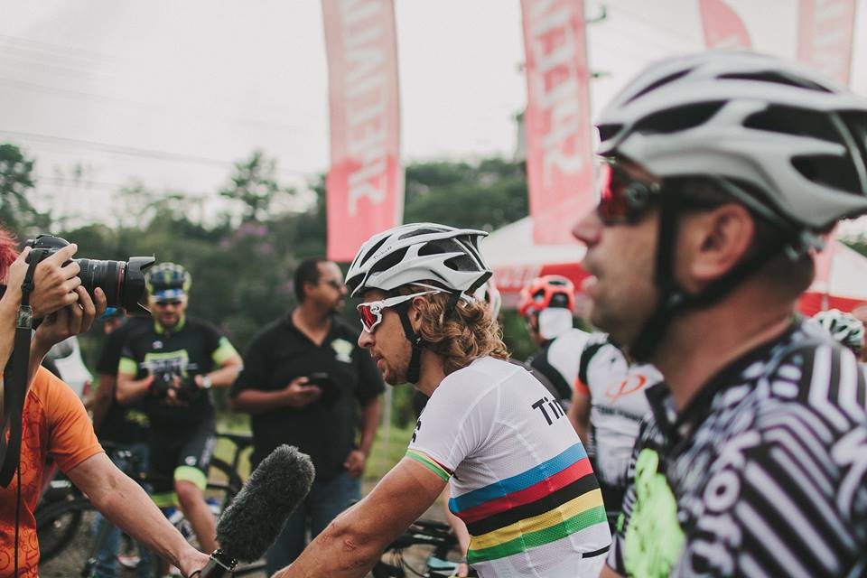 Sagan se prešaltava na MTB slika 2