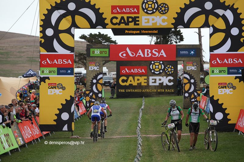 Absa Cape Epic 2014 - Final report slika 1