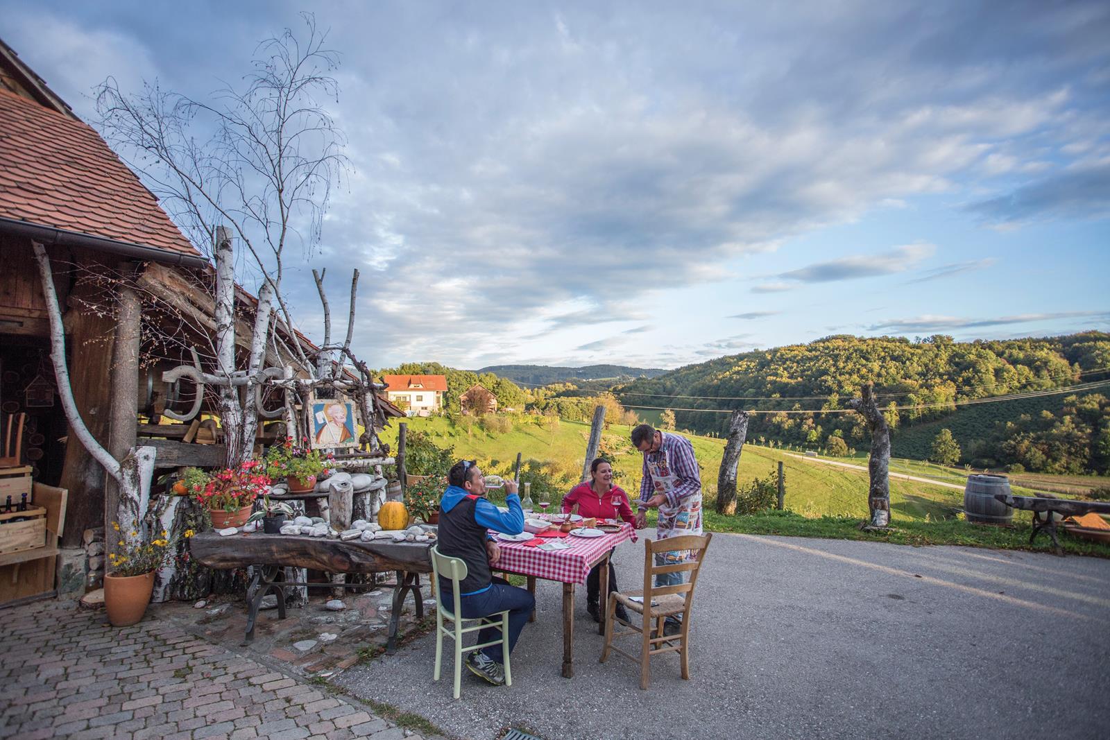 Čokolada, vino i bicikl slika 9