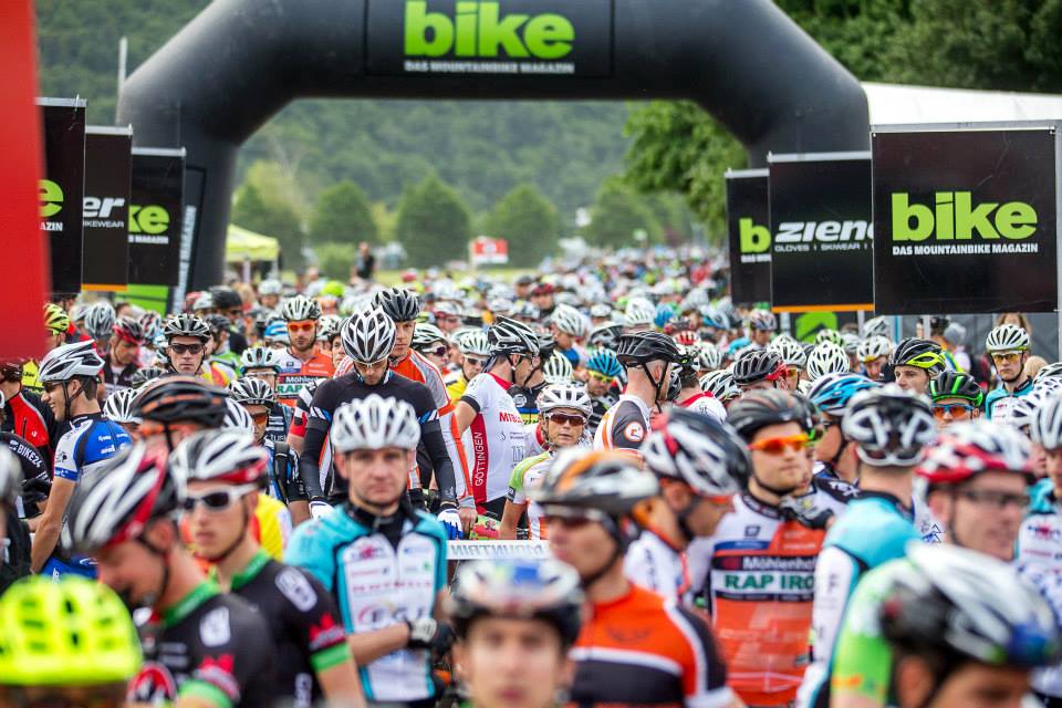 Ziener BIKE Festival Garda Trentino 2016 powered by MINI slika 1