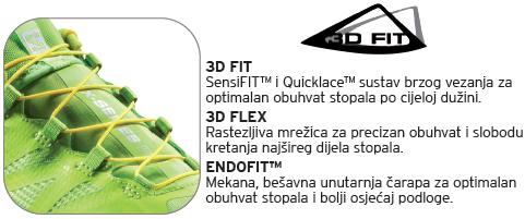 Nove Salomon tenisice Sonic PRO slika 3