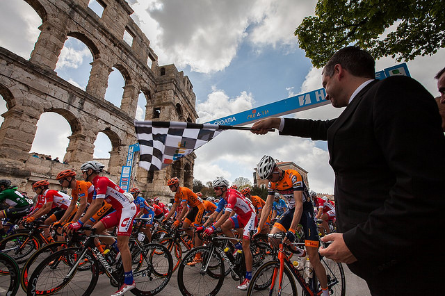 Tour of Croatia: Belgijanac Dimitrij Claeys najbrži na 4. etapi slika 1