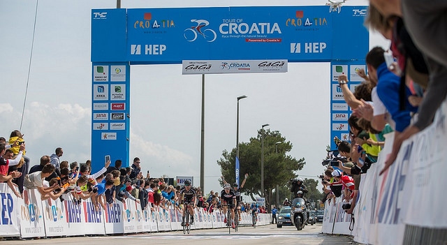 Tour of Croatia: Belgijanac Dimitrij Claeys najbrži na 4. etapi slika 5