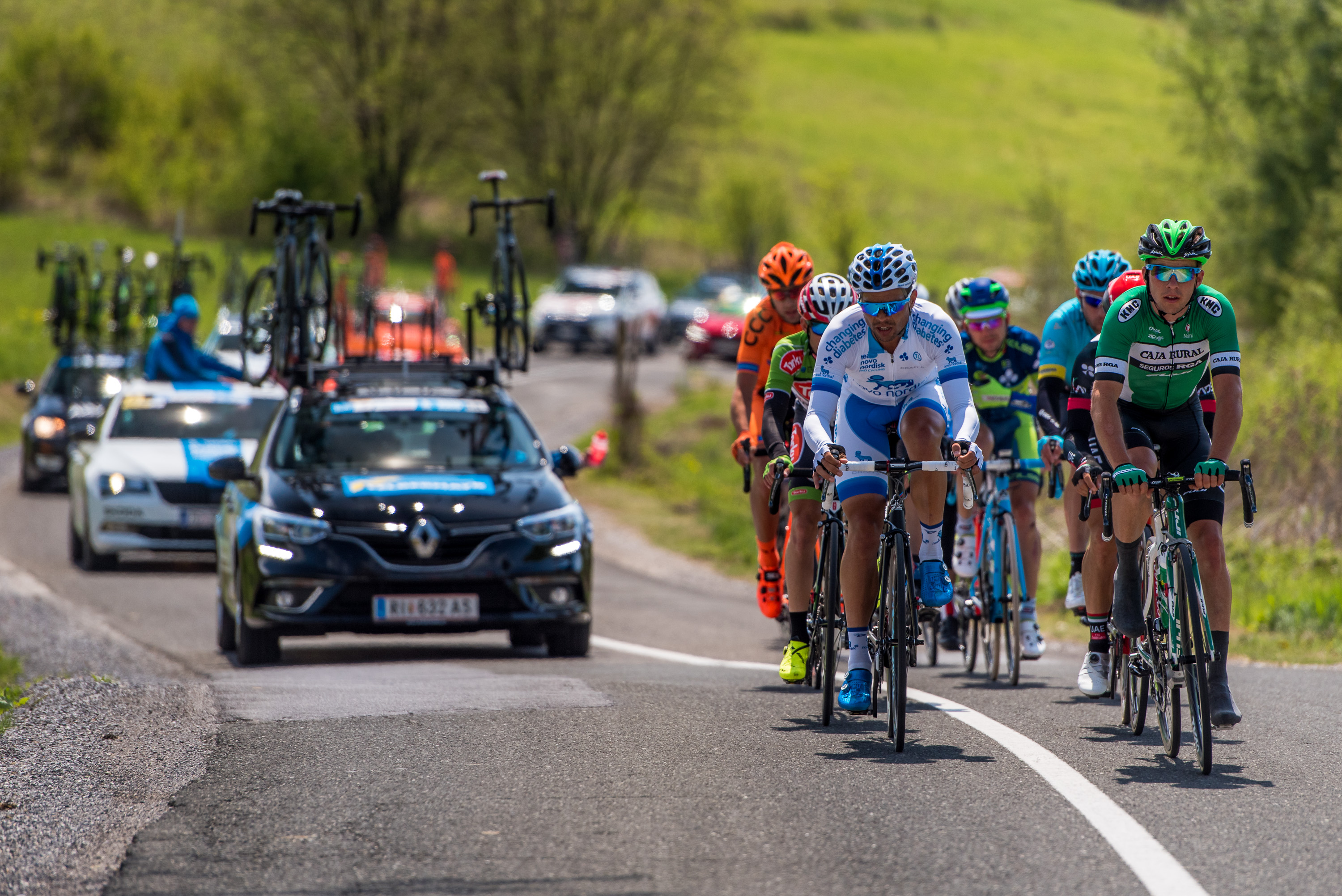 Nibali ukupni pobjednik, Modolu šesta etapa slika 3