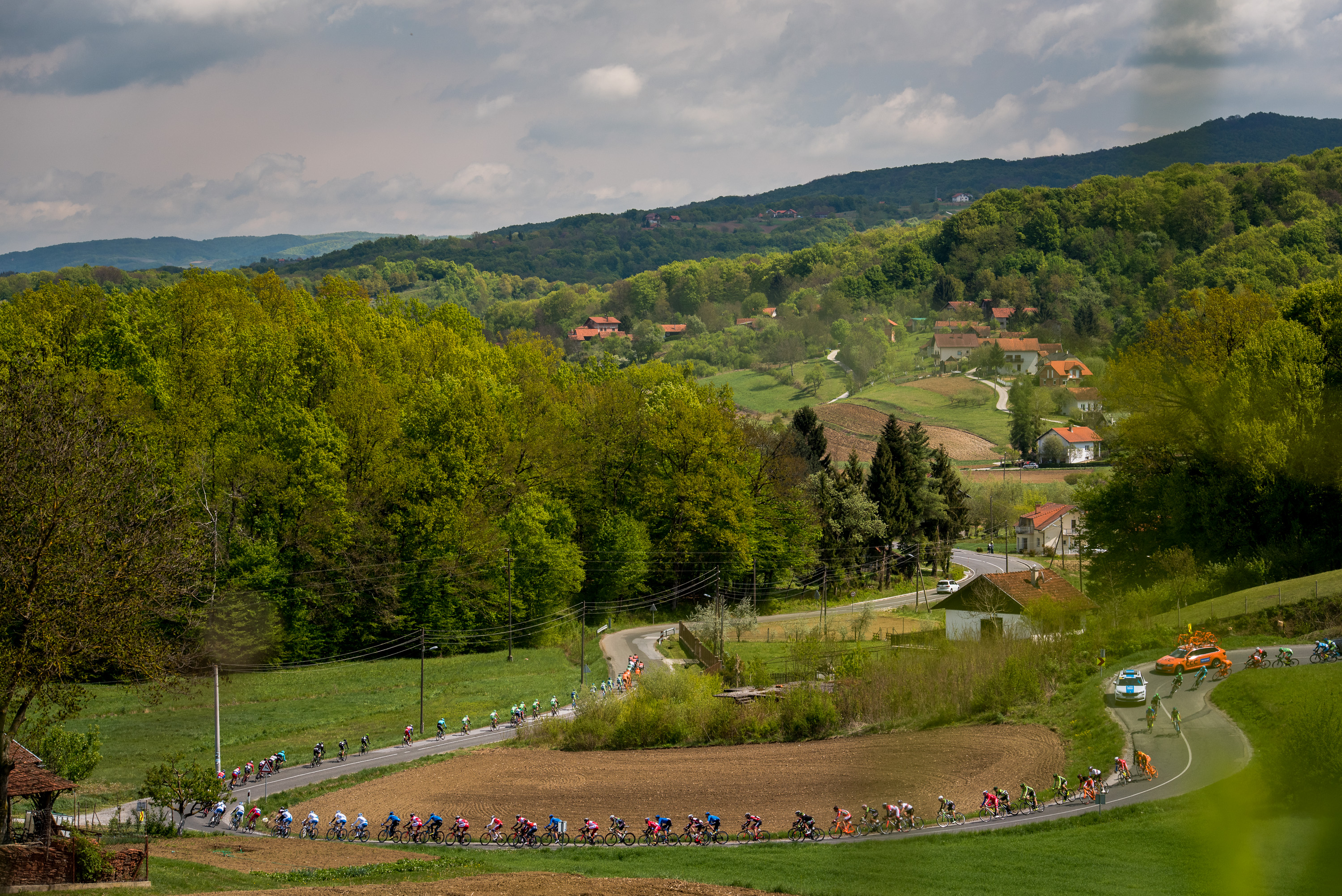 Nibali ukupni pobjednik, Modolu šesta etapa slika 4