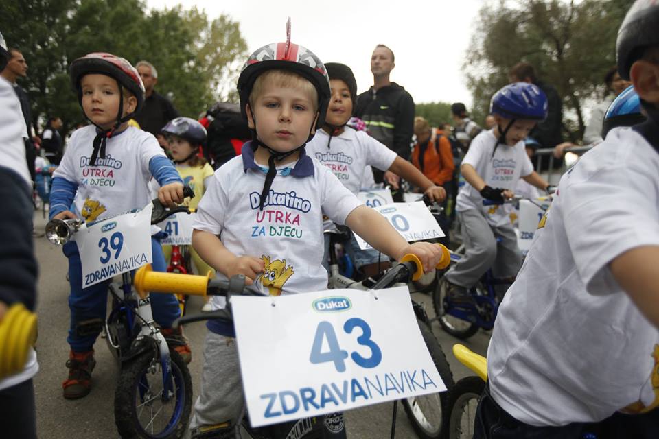 Biciklistička utrka za velike i male ponovno na Jarunu slika 1