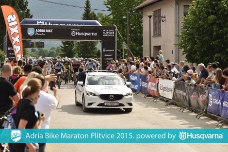 Husqvarna Adria Bike maraton Plitvice 2016.