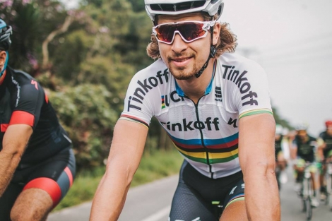 Sagan se prešaltava na MTB