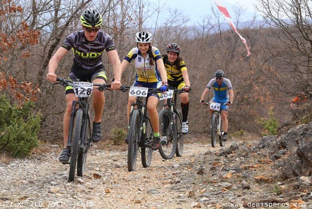 Veliko finale XC zimske lige Dalmacije u Kninu