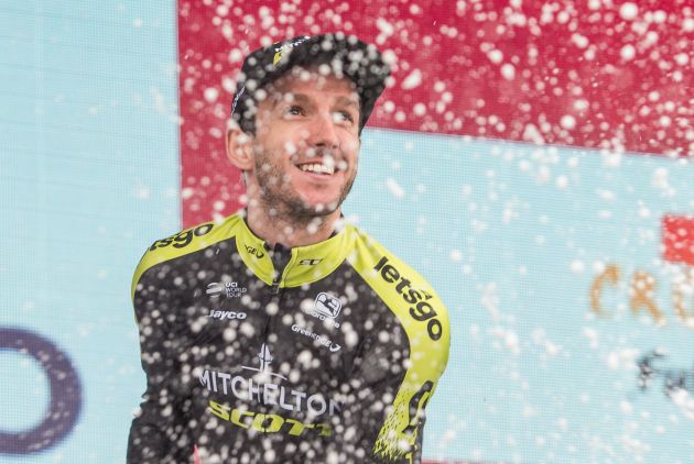 Adam Yates pobjednik pete etape CRO Racea