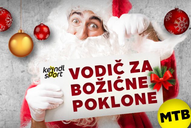 Keindl Sport vodič za božične poklone - MTB