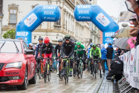 Talijan Modolo slavio na otvaranju trećeg Tour of Croatia