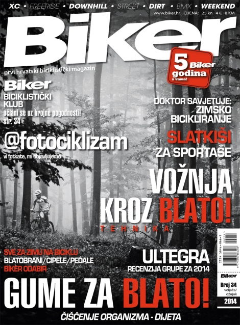 34. Broj Biker-a je na kioscima