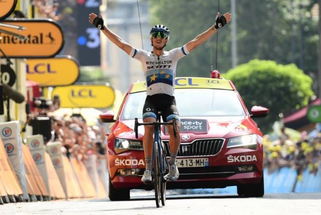 Matteo Trentin nastavio pobjednički niz Mitchelton-Scott ekipe