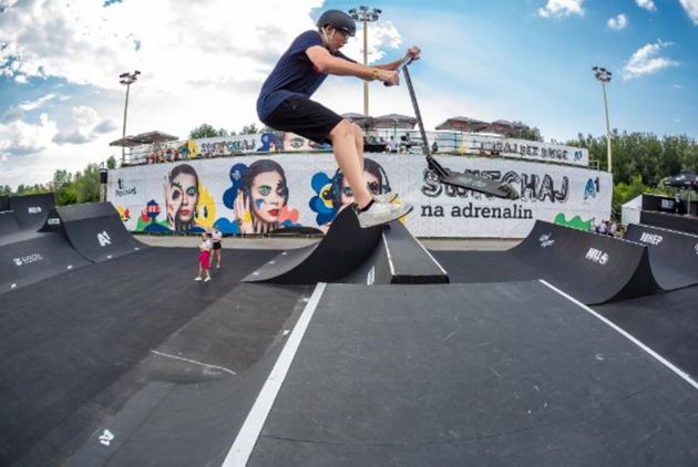 21. Pannonian Challenge zaokružen letećim romobilima